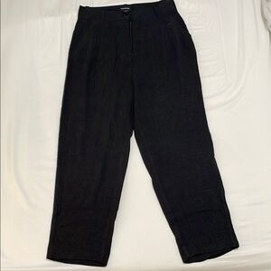 Frank & Oak Alice straight leg linen Pants NWOT